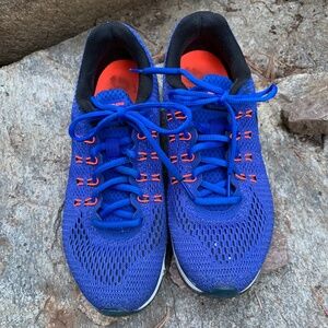 Women's Air Max Tailwind 8 Running Shoes SZ 9 / 805942-408 Blue/Orange